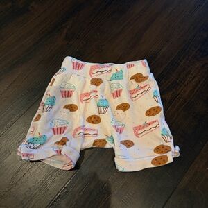 Finn + Emma Cupcake Cookie Pie Print Bottoms 6-9 Months